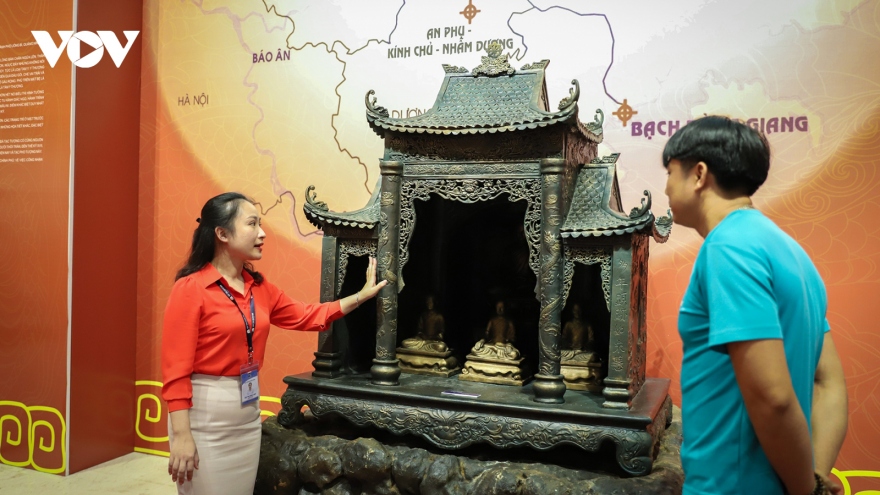 National Buddhist treasures on display for first time